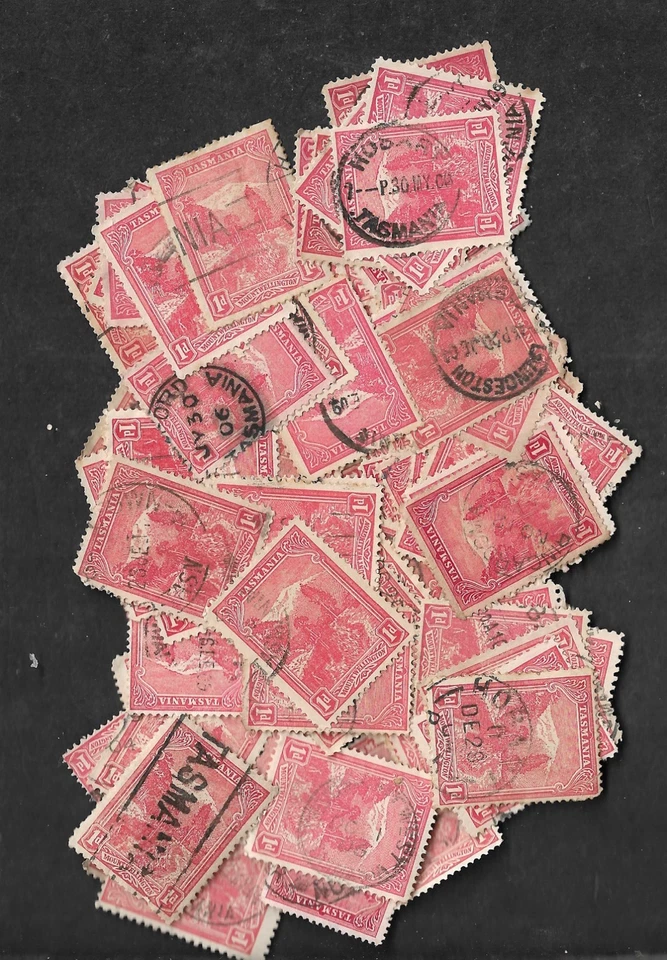 TASMANIA  1d PICTORIAL  x  100 - Image 1 of 1