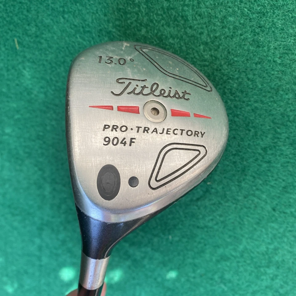 Golf Titleist 904F Pro Trajectory 42,75" para hombre 13° madera derecha rígida-flexible Fujikura Foto 1 de 4