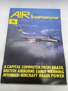 Air International Magazine Nov 1983 Vol 25 No 5 Embraer EMB-120 Brasilia - Picture 1 of 3