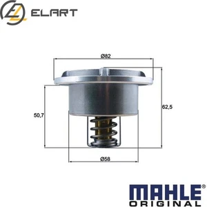 THERMOSTAT COOLANT THD 6 86 FOR VOLVO FL/II/III FE B7 8700 B6 RENAULT TRUCKS - Picture 1 of 9