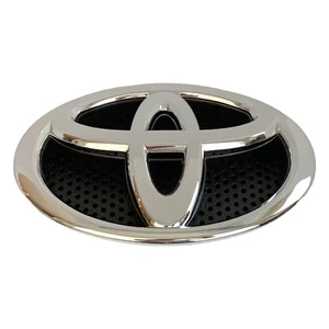 Chrome  Logo Front Grille Badge 2013-2016 Toyota RAV4 Emblem - Picture 1 of 6