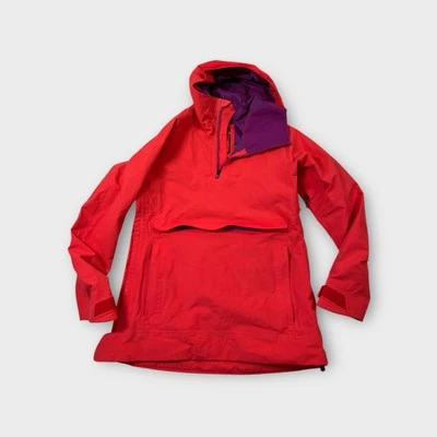Rare Red Burton AK Gore-Tex Pullover jacket Women's Size XS - Image 1 of 4