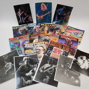 Grateful Dead 1991 Oakland Photos & Magazine Lot – Unbroken Chain, Relix, Dupree - Foto 1 di 15