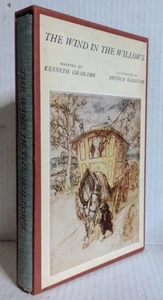 THE WIND IN THE WILLOWS Kenneth Grahame Arthur Rackham Illustrated 1966 Slipcase - Picture 1 of 5