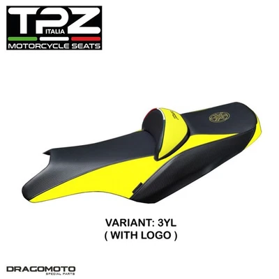 YAMAHA T-MAX 500 / 530 2008-2016 Rivestimento Sella YT5862R-3YL-1 TPZ giallo ... - Immagine 1 di 3