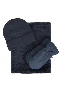 Mountain Warehouse Kids Winter Accessories Set Water Resistant Warm Cosy Outfit - Picture 1 of 15