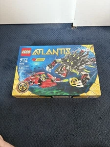 Lego Atlantis 8079 Shadow Snapper Set Caja Sellada Bonito - Imagen 1 de 2