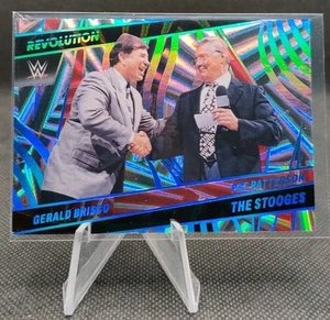 2022 Panini Revolution WWE Angular /199 #149 The Stooges Wrestling Card - Picture 1 of 2