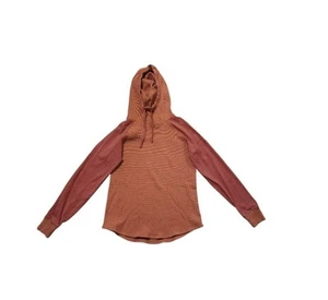 Columbia Cascade Gorge Hoodie Womens Size XL Rose Thermal Pullover Outdoors - Picture 1 of 19