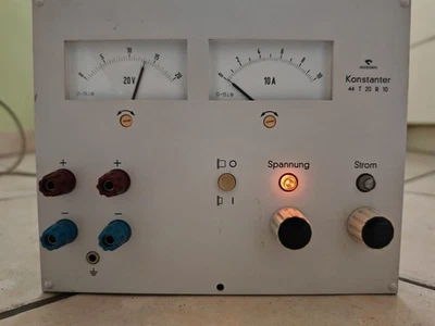 Gossen Konstanter 44 T 20 R 10 Lineares Netzteil 0-20V 0-10A, gebraucht - Bild 1 von 4