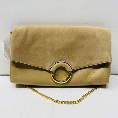 Bolsa corrente Vince Camuto feminina Tumbleweed VC-ADINA-CL couro maciço - Imagem 1 de 4