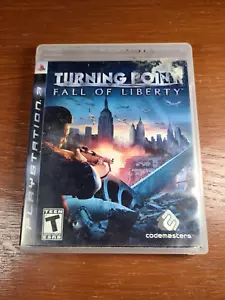 Turning Point : Fall of Liberty (Sony PlayStation 3) DISC IS MINT - Picture 1 of 1