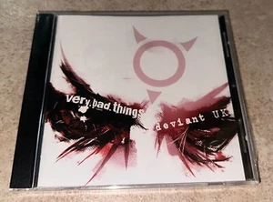 Deviant UK - Very Bad Things CD NEW Sealed 2013 WTII Records - Foto 1 di 2