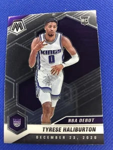 2020-21 #264 Tyrese Haliburton Panini Mosaic Baloncesto NBA Debut RC - Imagen 1 de 2