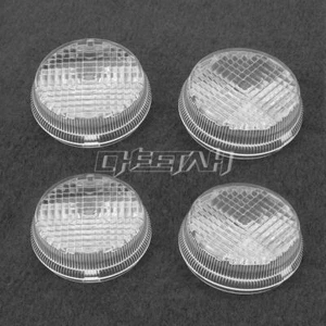 4Pcs Turn Signal Light Lens Cover For Honda Shadow Spirit VT 400 750 1300 - Picture 1 of 12