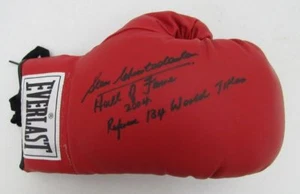Stan Christodoulou HOF Schiedsrichter signierter Everlast Boxhandschuh JSA 134502 - Bild 1 von 4