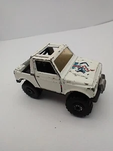 Suzuki Samari/ST Roader blanco Hot Wheels - Imagen 1 de 5