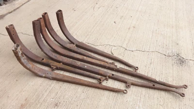 1926 1927 Model T Ford ROADSTER TOP BOW ASSEMBLY Original  - Image 1 of 4