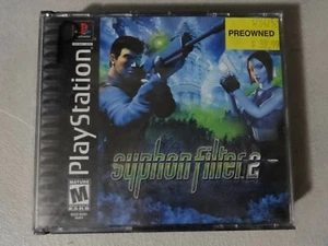 Syphon Filter 2 Sony Playstation One PS1 PSX Game Complete Free Ship - Picture 1 of 4