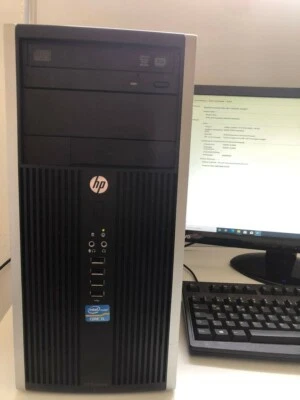 HP Compaq 6200 PC i5-2500 CPU @ 4 х 3.30GHz 500GB - HDD 8GB - RAM WIN 10 Pro - Bild 1 von 4