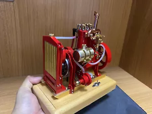 Vertical double cylinder engine model (H74) - Picture 1 of 16