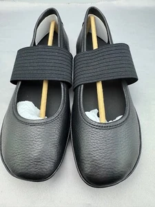 NEW IN BOX Camper Right Nina Flats Mary Jane Elastic Band Black EU 39/ US 8 - Picture 1 of 6