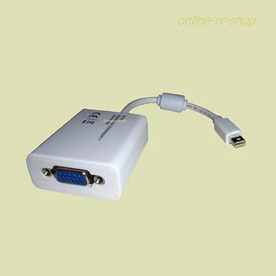 Delock® Adapter mini Displayport 1.2 Stecker auf VGA Buchse (passiv) 65130 - Bild 1 von 2