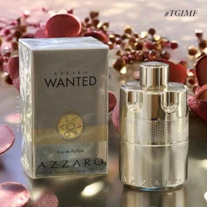 Azzaro Wanted Men's cologne De Parfum Spray 100ml/3.4oz - Picture 1 of 7