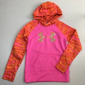 UNDER ARMOUR Kids Youth sz Medium UA Storm Wind Water Proof Hood Pullover Shirt - Picture 1 of 15