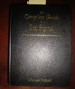 THE COMPLETE GUIDE TO SIX SIGMA By Thomas Pyzdek Hardcover ACCEPTABLE CONDITION - Picture 1 of 3