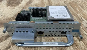 NME-WAE-502-K9, Cisco Wide Area Application Services (WAAS) Module 120GB SATA - Picture 1 of 3