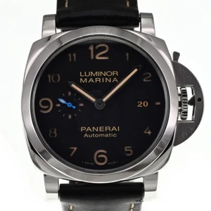 sconto orologio uomo PANERAI Luminor Marina 1950 PAM01359 quadrante nero K#137221 - Foto 1 di 10