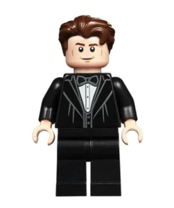 Lego Cedric Diggory 75948 schwarzer Anzug und Fliege Harry Potter Minifigur - Bild 1 von 2