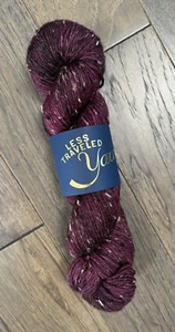 1 Skein Less Traveled Yarn Tweed Me DK 100% Superwash Donegal Merino Wool,400Yds - Picture 1 of 2