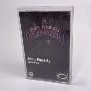 John Fogerty, Centerfield (Audio Cassette Tape, 1985) Canada Import, Black Cart - Picture 1 of 8