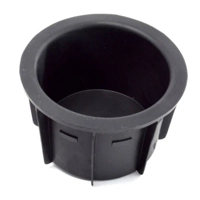 OEM NEW Right / Left Side Floor Cup Holder Insert Black Super Duty 8C3Z2513562BA - Изображение 1 из 4