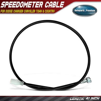 41 inch Speedometer Cable for Dodge Charger Chrysler Town & Country New Yorker - Image 1 of 4