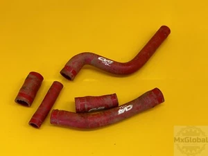 Yamaha YZ250F 2010-13 CV4 Radiator Hose Kit RED - Picture 1 of 2