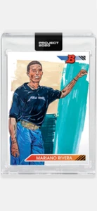 TOPPS PROJECT 2020 CARD 1992 BOWMAN YANKEES MARIANO RIVERA #117 BLAKE JAMIESON - Foto 1 di 2