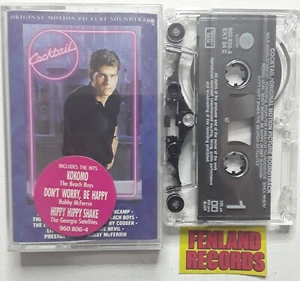 Various - Cocktail - Original Soundtrack - 1988 - Cassette album. - Bild 1 von 4