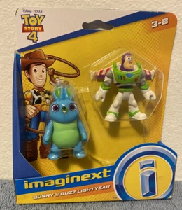 Imaginext Disney Toy Story Bunny & Buzz Lightyear Figuren Fisher Price NEU - Bild 1 von 4