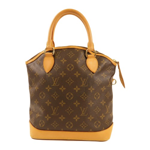 LOUIS VUITTON（LV） Borsa a mano Louis Vuitton LV GHW Lockit M40102 monogramma marrone