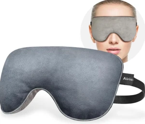 Eye Mask for Dry Eyes - Moist Heat Microwave Activated Warm Compress Relieves - Picture 1 of 8
