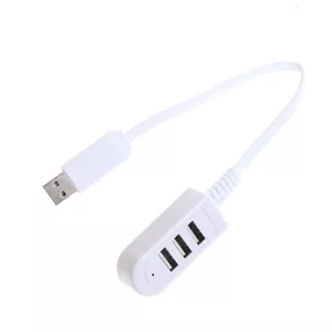 3 Ports USB 2.0 Multi High Speed HUB Splitter Expansion Laptop For Desktop_ne - Picture 1 of 8