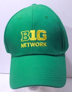 Big Ten Network Hat Oregon Ducks OSFA NWT Green Yellow Football Big 10 2024 - Picture 1 of 10