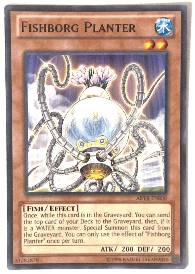 YuGiOh! - Fishborg Planter - Common  - Image 1 of 1