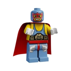 LEGO 8683 - Series 1 Minifigure - Super Wrestler - Minifig / Mini Figure - Picture 1 of 1
