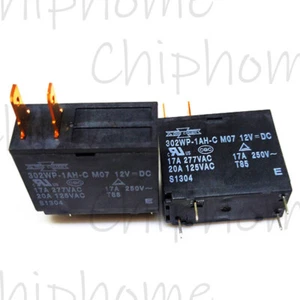 1PC SONG CHUAN 302WP-1AH-C M07 12VDC Power Relay 4Pins - Picture 1 of 1