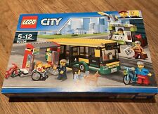 LEGO CITY 60154 Bus Station Retired - Rare BNISB