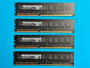Micron 16GB (4 x 4GB) 1Rx8 PC3-14900E DDR3-1866MHz ECC RAM MT9JSF51272AZ-1G9E2ZF - Picture 1 of 3